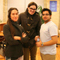 Ilona Fiddy with Guest and Akshay Kochar