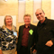 Tennis Ontario's Pam Olley, Peter Malcomson and Guest