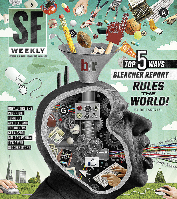 SF Weekly Cover